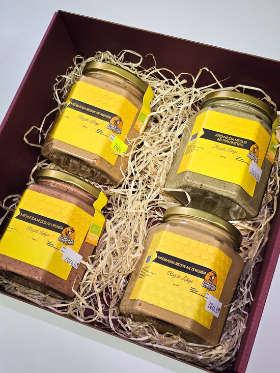 Lielais dāvanu komplekts Vasaras garšu buča